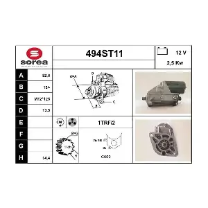 494ST11 STARTCAR