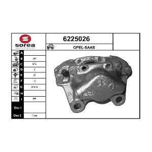 6225026 STARTCAR