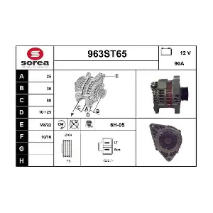 STARTCAR 963ST65