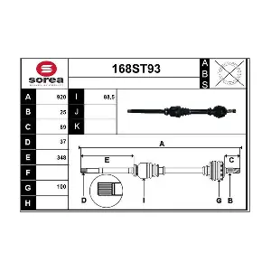 168ST93 STARTCAR