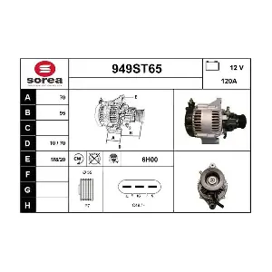 949ST65 STARTCAR