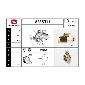 STARTCAR 828ST11