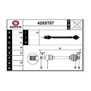 428ST87 STARTCAR