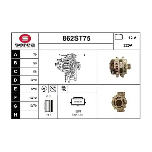 862ST75 STARTCAR