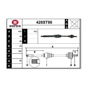 428ST86 STARTCAR
