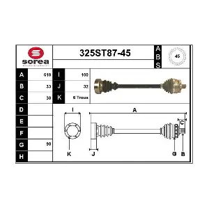 325ST87-45 STARTCAR
