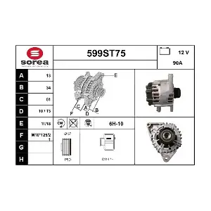 STARTCAR 599ST75