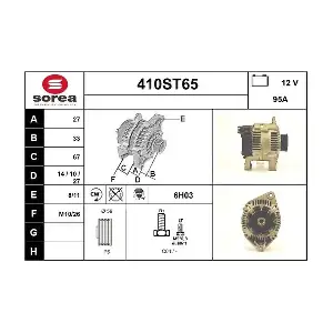 410ST65 STARTCAR