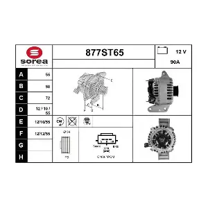 STARTCAR 877ST65
