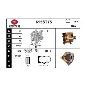 615ST75 STARTCAR