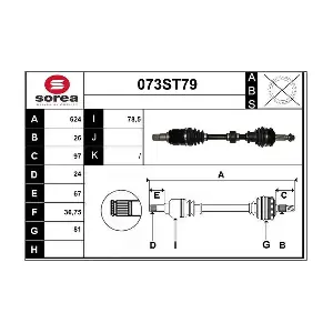 4342002A60 TOYOTA