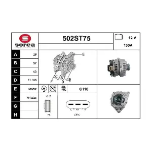 STARTCAR 502ST75