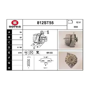 STARTCAR 812ST55