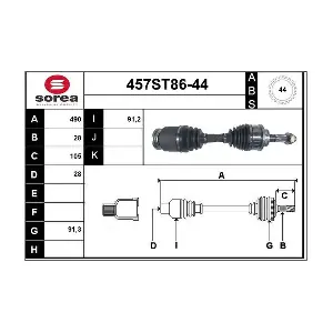 457ST86-44 STARTCAR