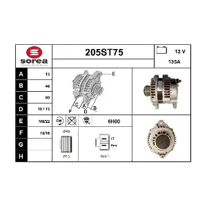 STARTCAR 205ST75