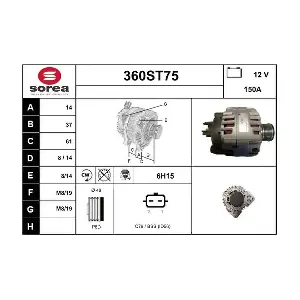 360ST75 STARTCAR