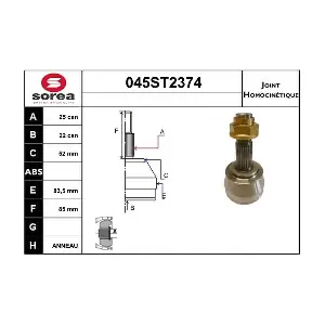 045ST2374 STARTCAR