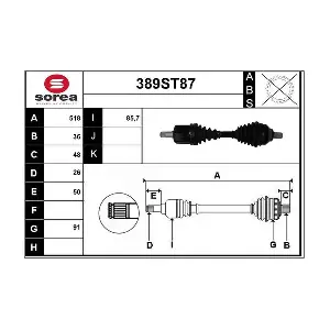 389ST87 STARTCAR