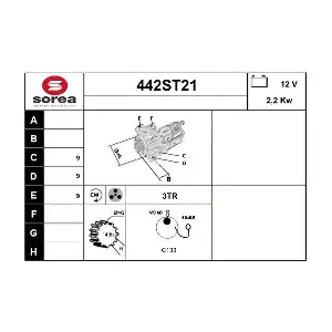 442ST21 STARTCAR