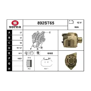 STARTCAR 892ST65