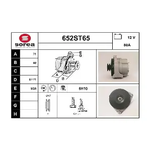 STARTCAR 652ST65
