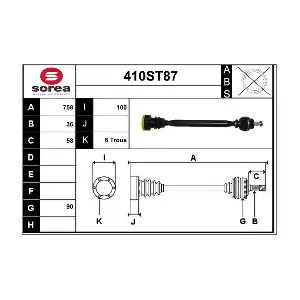 STARTCAR 410ST87