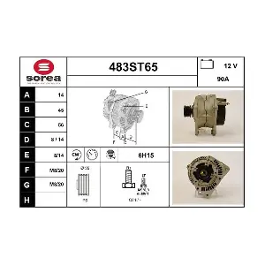 STARTCAR 483ST65