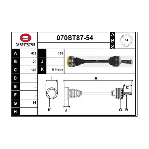 070ST87-54 STARTCAR