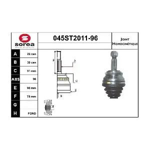 045ST2011-96 STARTCAR