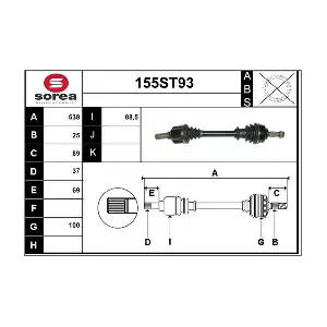 STARTCAR 155ST93