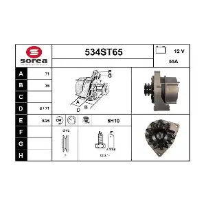 5003695 VAG