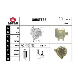 STARTCAR 800ST65