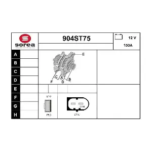 904ST75 STARTCAR