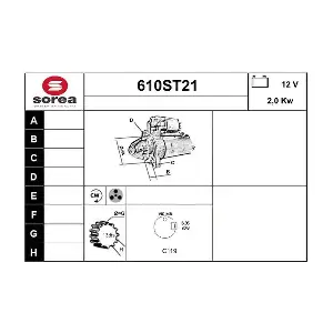 12610 STARTCAR