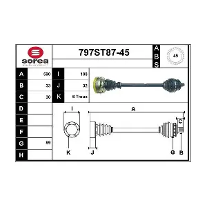 797ST87-45 STARTCAR