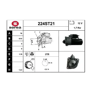 224ST21 STARTCAR