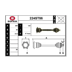 4A0407272BT VAG