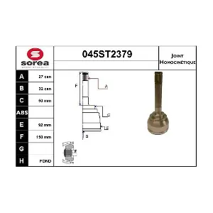 045ST2379 STARTCAR