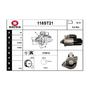 118ST21 STARTCAR