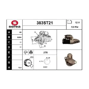 383ST21 STARTCAR