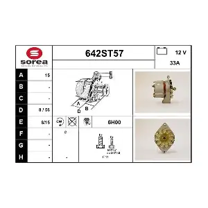 642ST57 STARTCAR