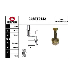 045ST2142 STARTCAR