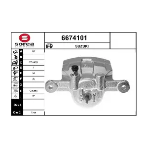 6674101 STARTCAR