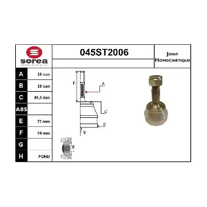 045ST2006 STARTCAR