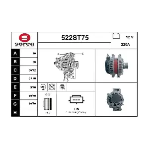 STARTCAR 522ST75