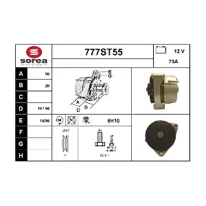 777ST55 STARTCAR