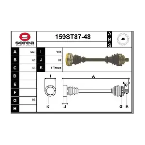 159ST87-48 STARTCAR