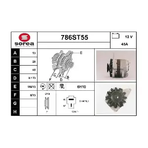 STARTCAR 786ST55