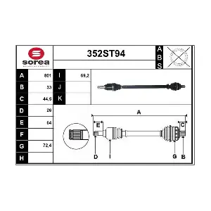 352ST94 STARTCAR
