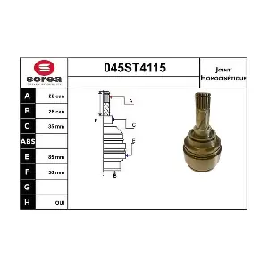 STARTCAR 045ST4115